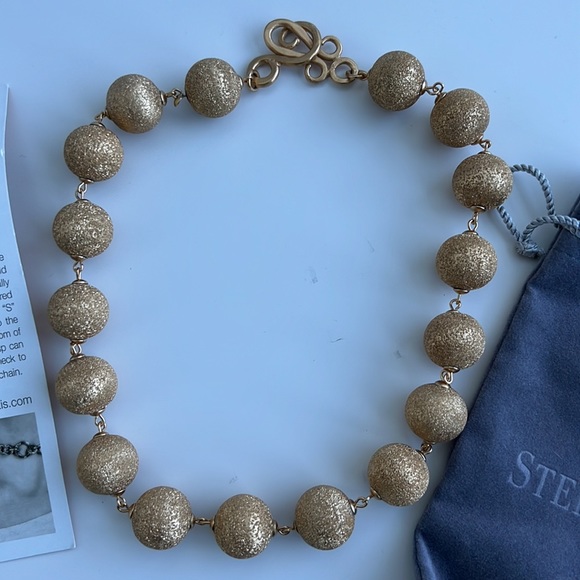 Stephanie Kantis Gold Statement Necklace - Picture 2 of 5